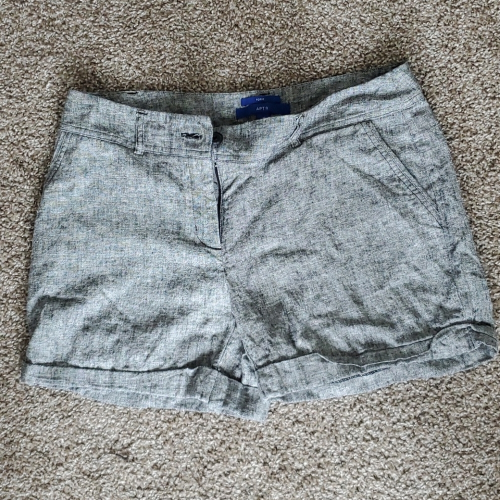 Apt 9 Linen Shorts